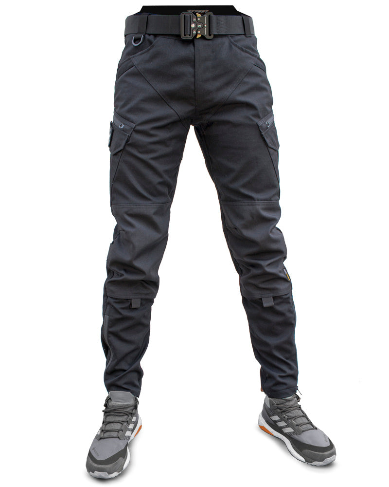 Men's Casual Multi Pockets Tactical Outdoor Pants, Men's Work Pants For Hiking Outdoor