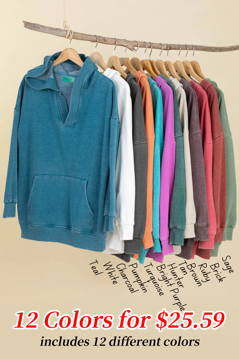 Cozy Campfire Hooded Sweatshirt