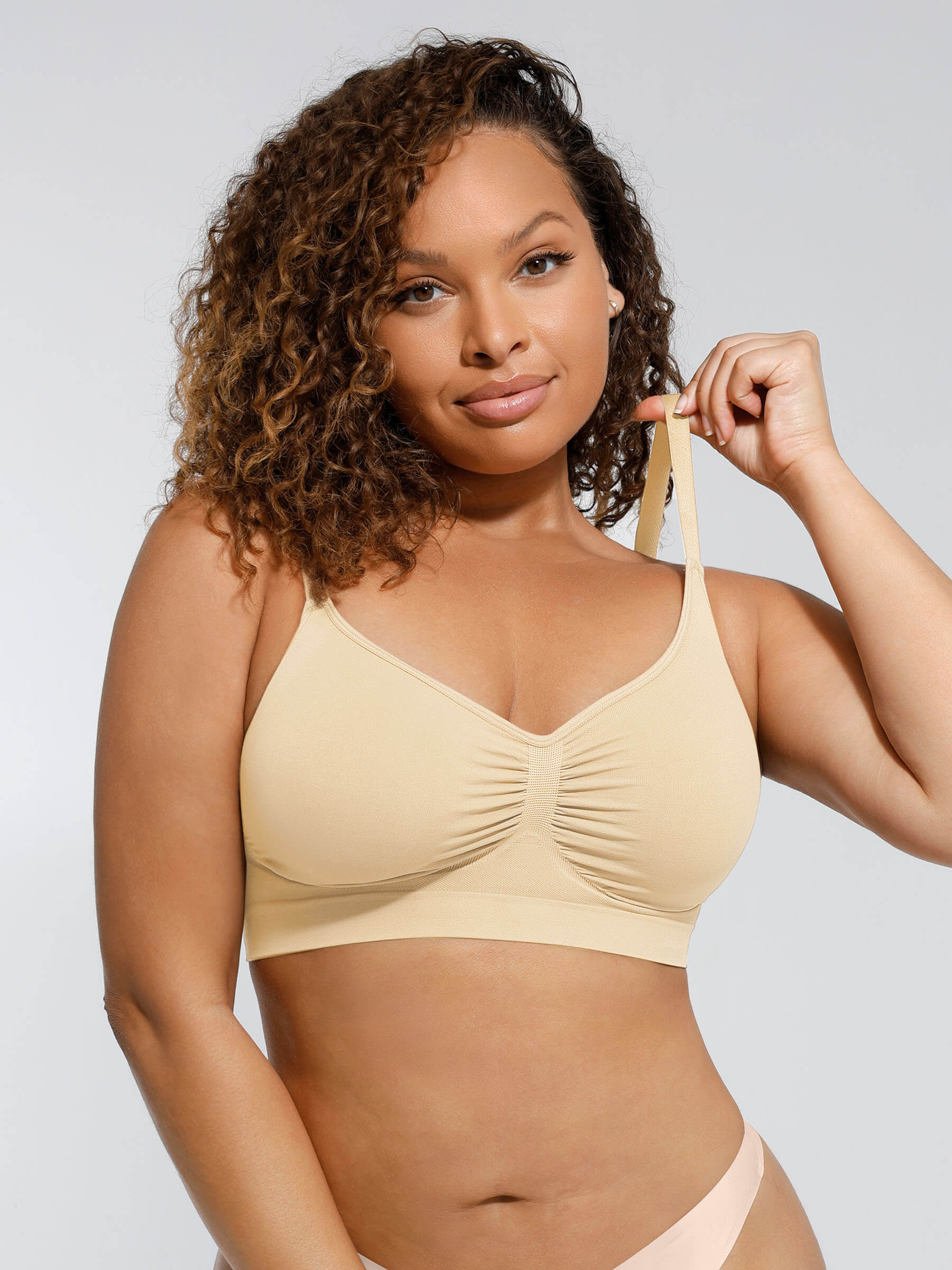 Everyday Wireless Bra Unlined Soft Bra