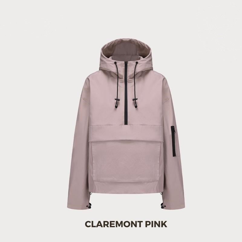 🔥Last Day Promotion!Oversized Waterproof and windproof zipper outdoor hooded jacket