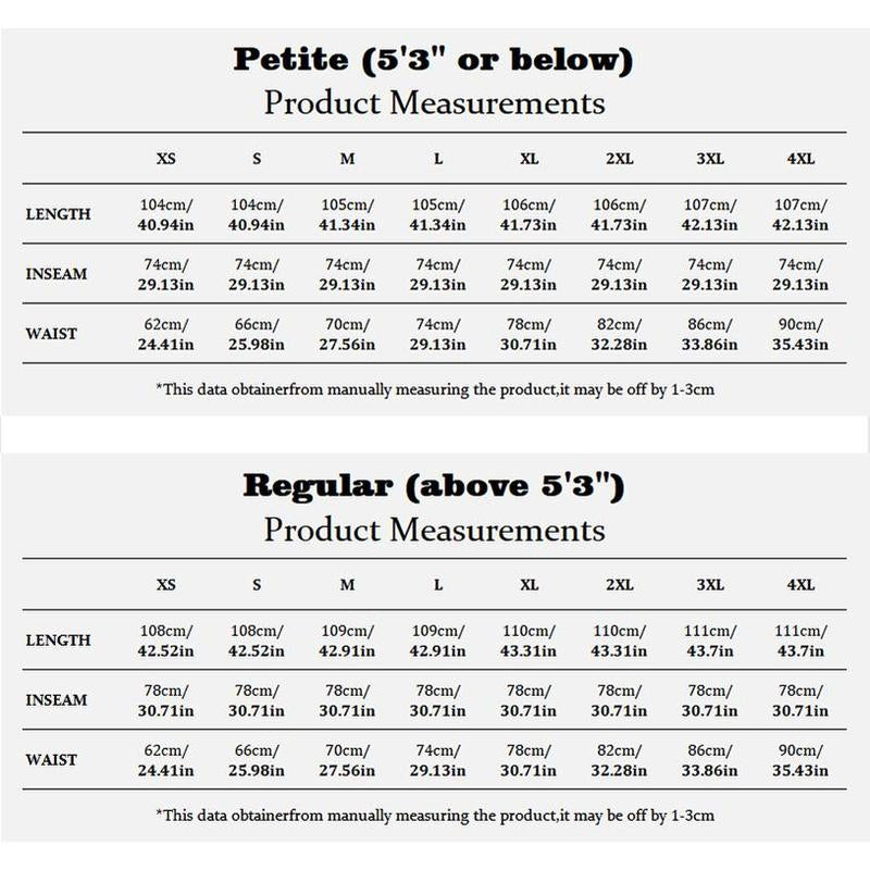 Women's High-Waist Stretch Wide-Leg Jeans – Trendy Multi-Pocket Denim Pants