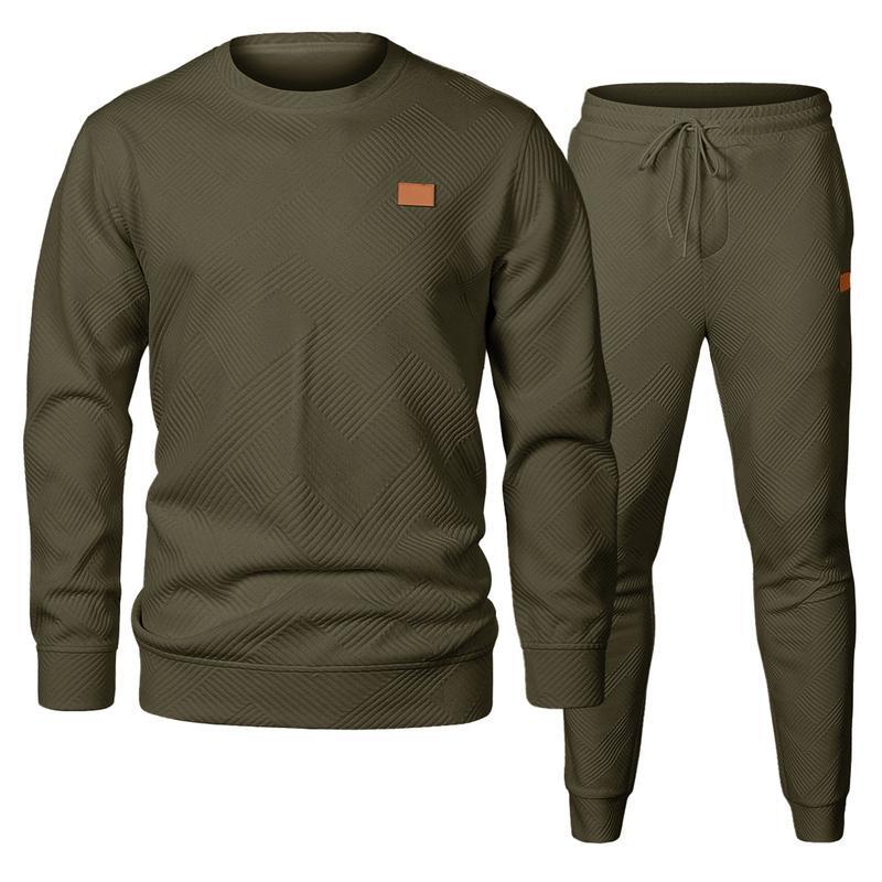 Men's 2 Piece Sweatsuits Outfits Casual