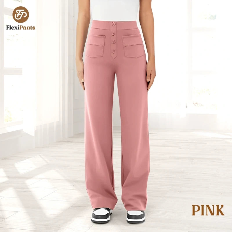 FINAL SALE⚡- Women's Casual High Waist Stretch Pants