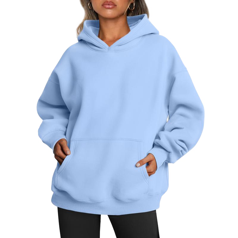 Womens Oversized Hoodies Fleece Sweatshirts Long Sleeve Sweaters Pullover Fall Clothes with Pocket Springtok